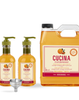 Hand Soap Duo Refill Starter | Sanguinelli Orange and Fennel