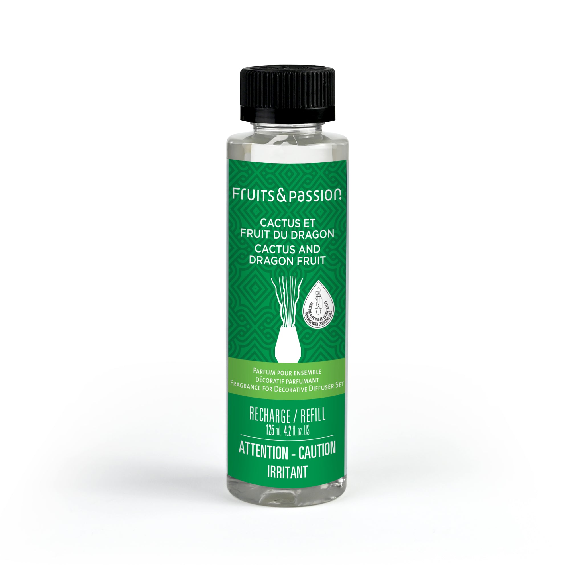 Decoratif Diffuser Fragrance | Cactus and Dragonfruit | 125 mL