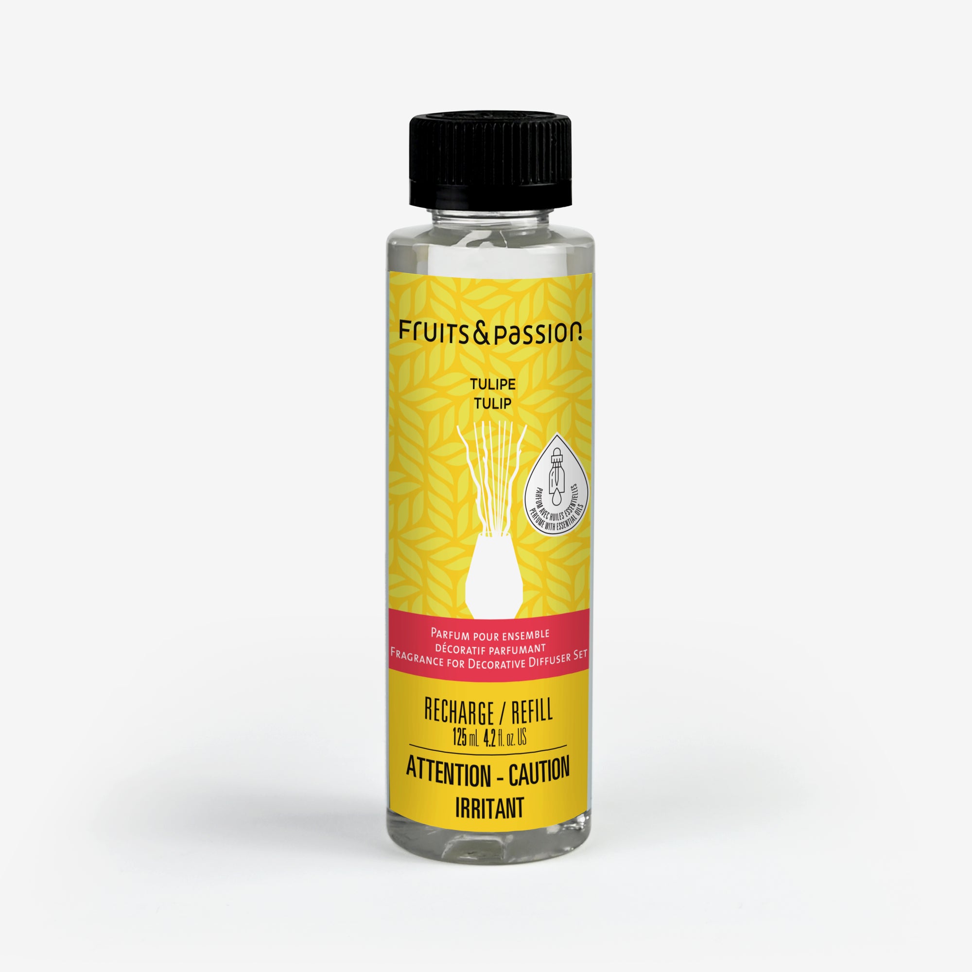 Parfum pour ensemble décoratif parfumant | Tulipe | 125 ML