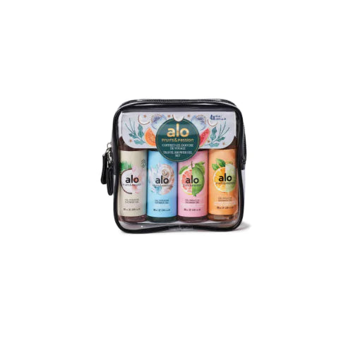 alo discovery kit アメニティ トラベル Travel Shower Gel Set – Fruits-Passion