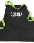 Tablier Cucina | Noir