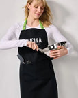 Tablier Cucina | Noir