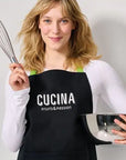 Tablier Cucina | Noir