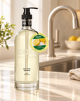 CUCINA Collection Bottle Hand Soap | Sea Salt and Amalfi Lemon | 500 mL