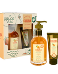 Coffret routine du chef | Pêche et mandarine