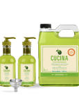 Duo Recharge Essentiel | Zeste de lime et cyprès