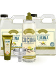 Dish Detergent Refill Bundle | Sea Salt and Amalfi Lemon