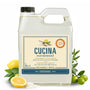 Hand Soap with Olive Oil | Sea Salt and Amalfi Lemon | 1L Refill