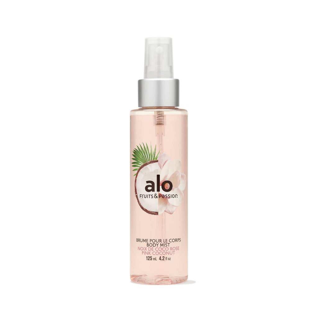 Body Mist | Pink Coconut | 125 mL – Fruits-Passion