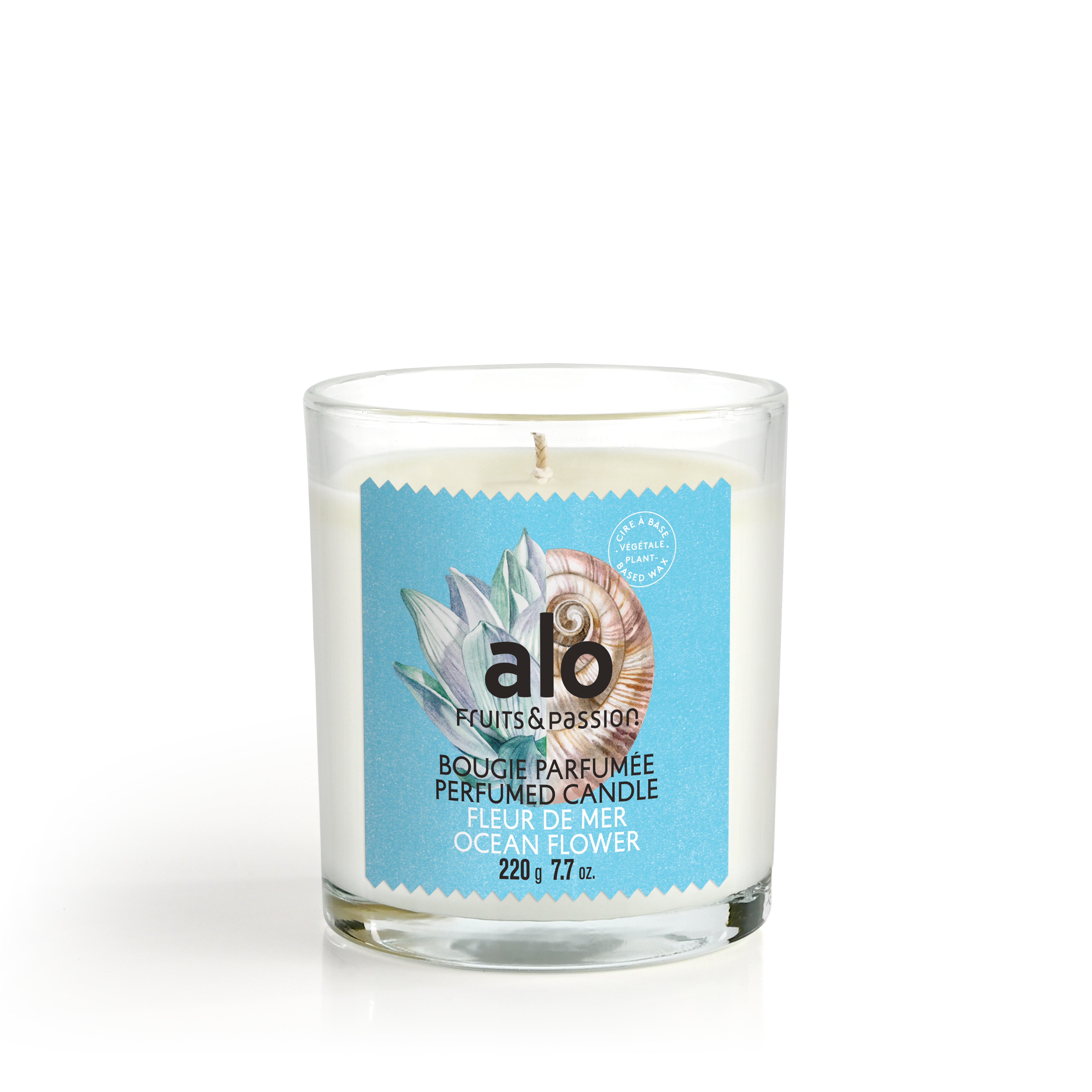 Perfumed Candle | Ocean Flower | 220G – Fruits-Passion
