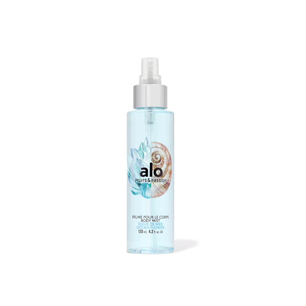 Brume pour le corps | Fleur de mer | 125 mL