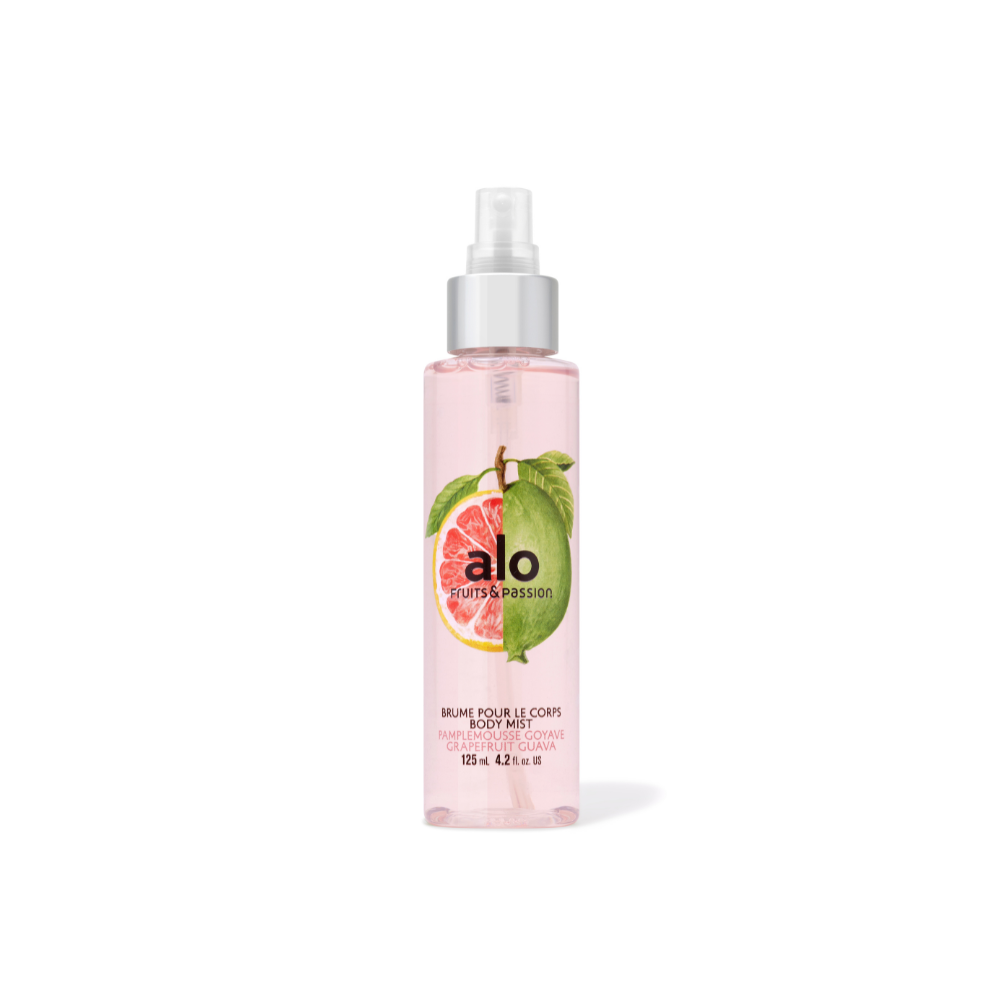 Brume pour le corps | Pamplemousse Goyave | 125 mL