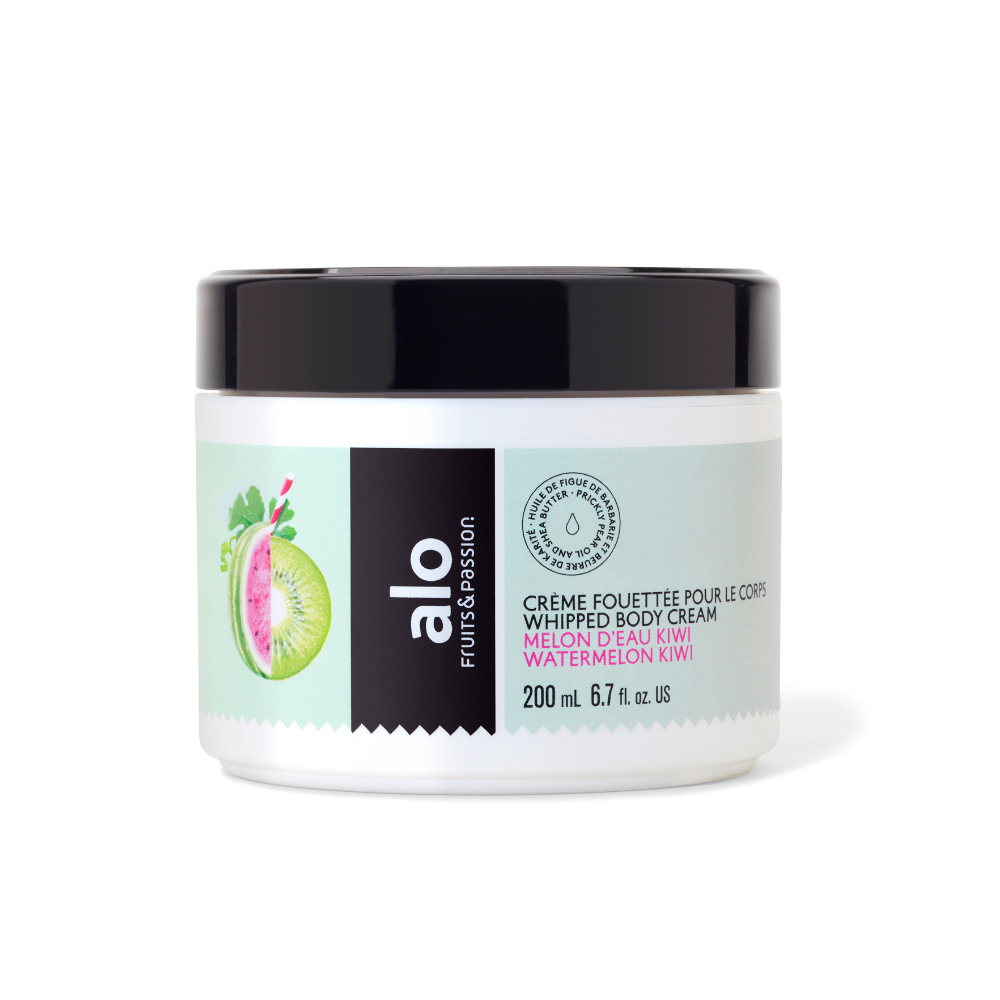 Crème fouettée pour le corps | Melon d'eau kiwi | 200 mL