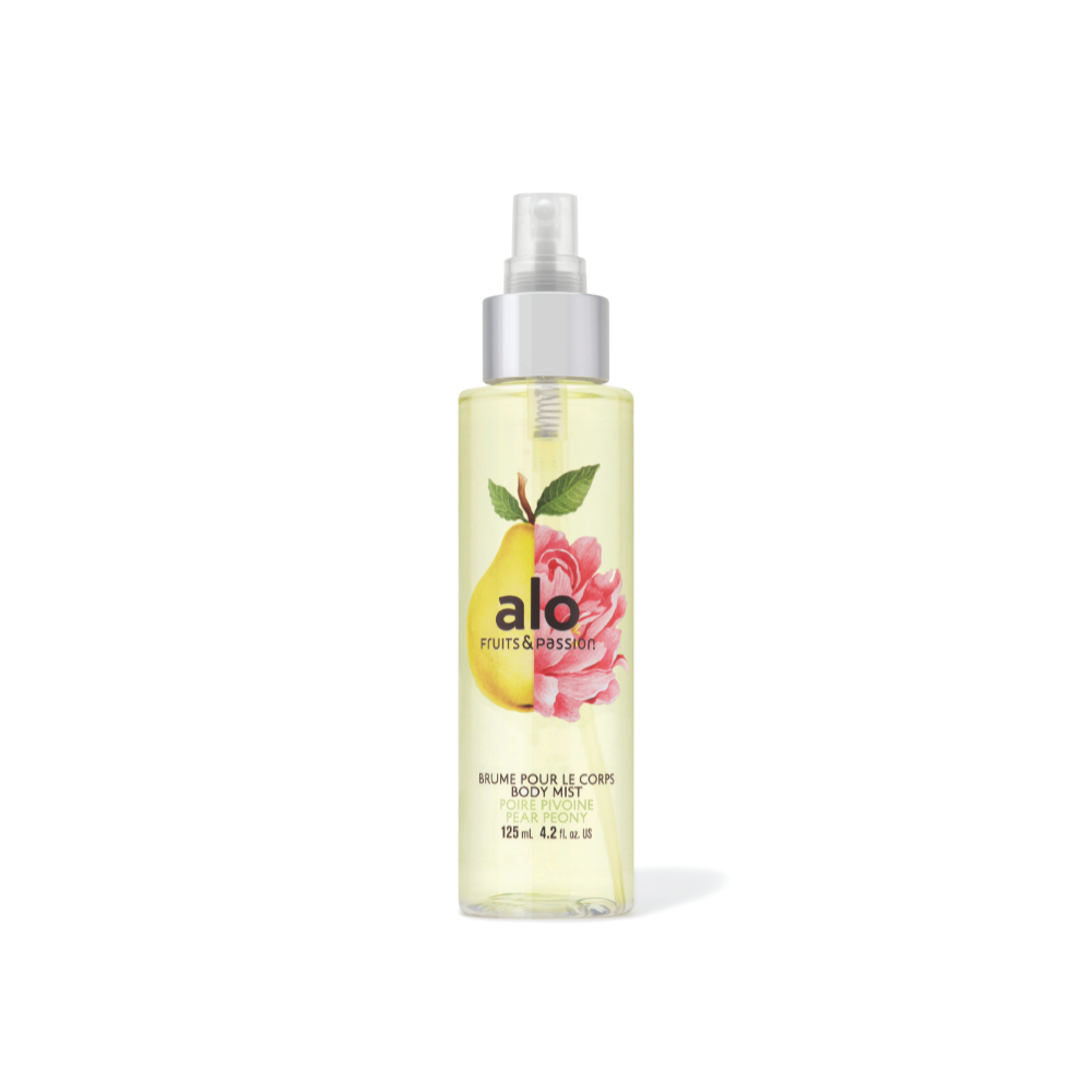 Brume pour le corps | Poire Pivoine | 125 mL