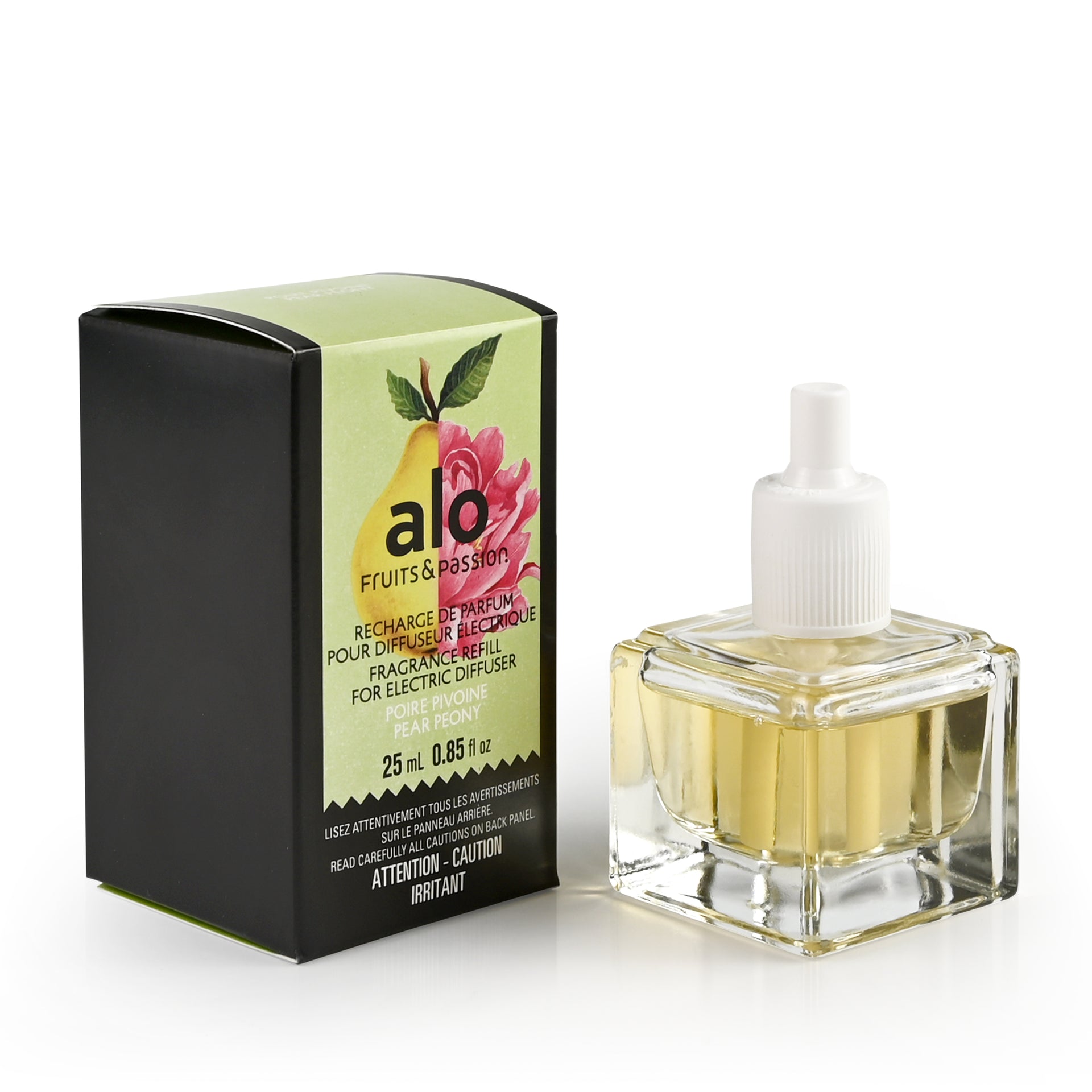 Fragrance for Electric Diffuser | Pear Peony | 25 mL Refill – Fruits ...
