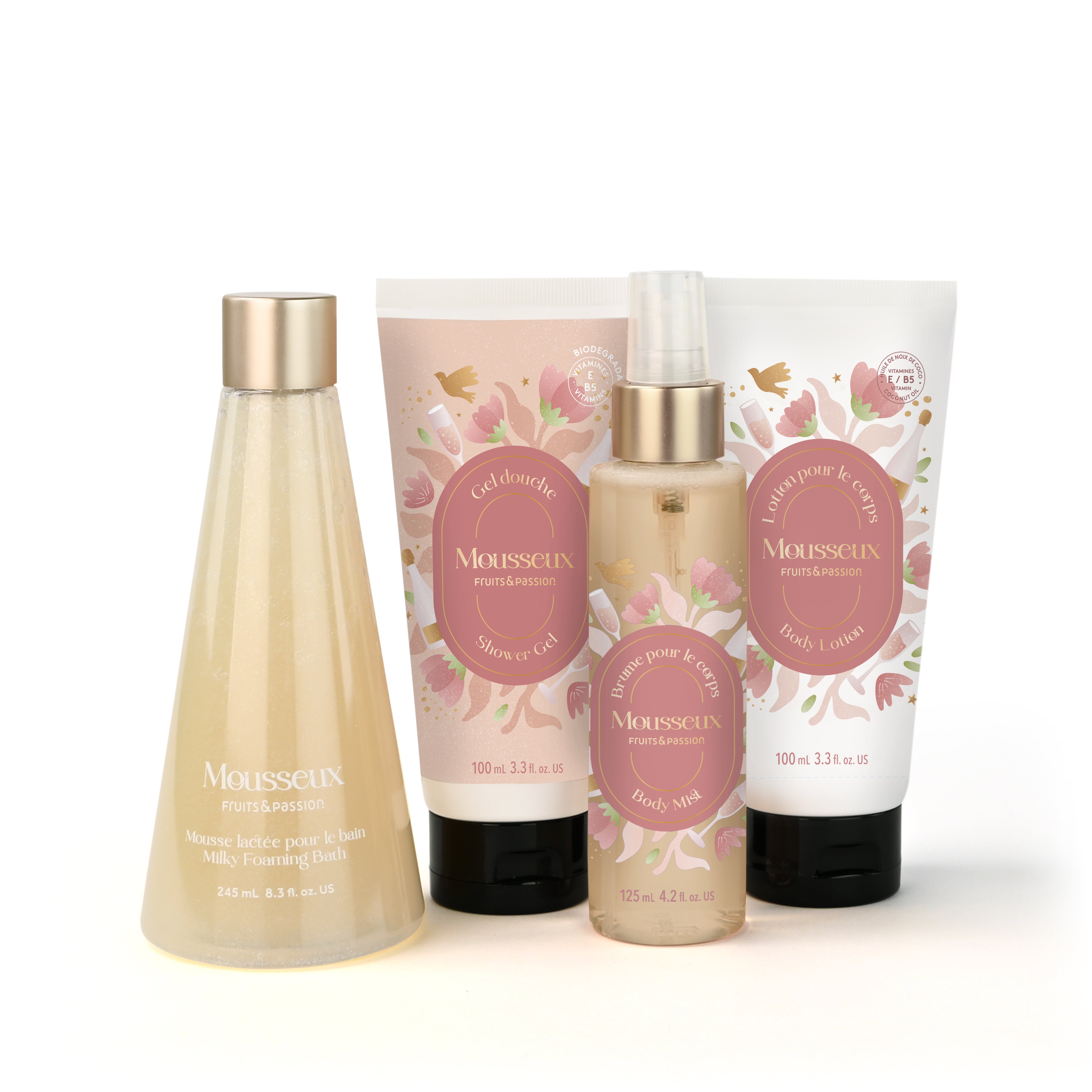 Deluxe gift set | Mousseux – Fruits-Passion