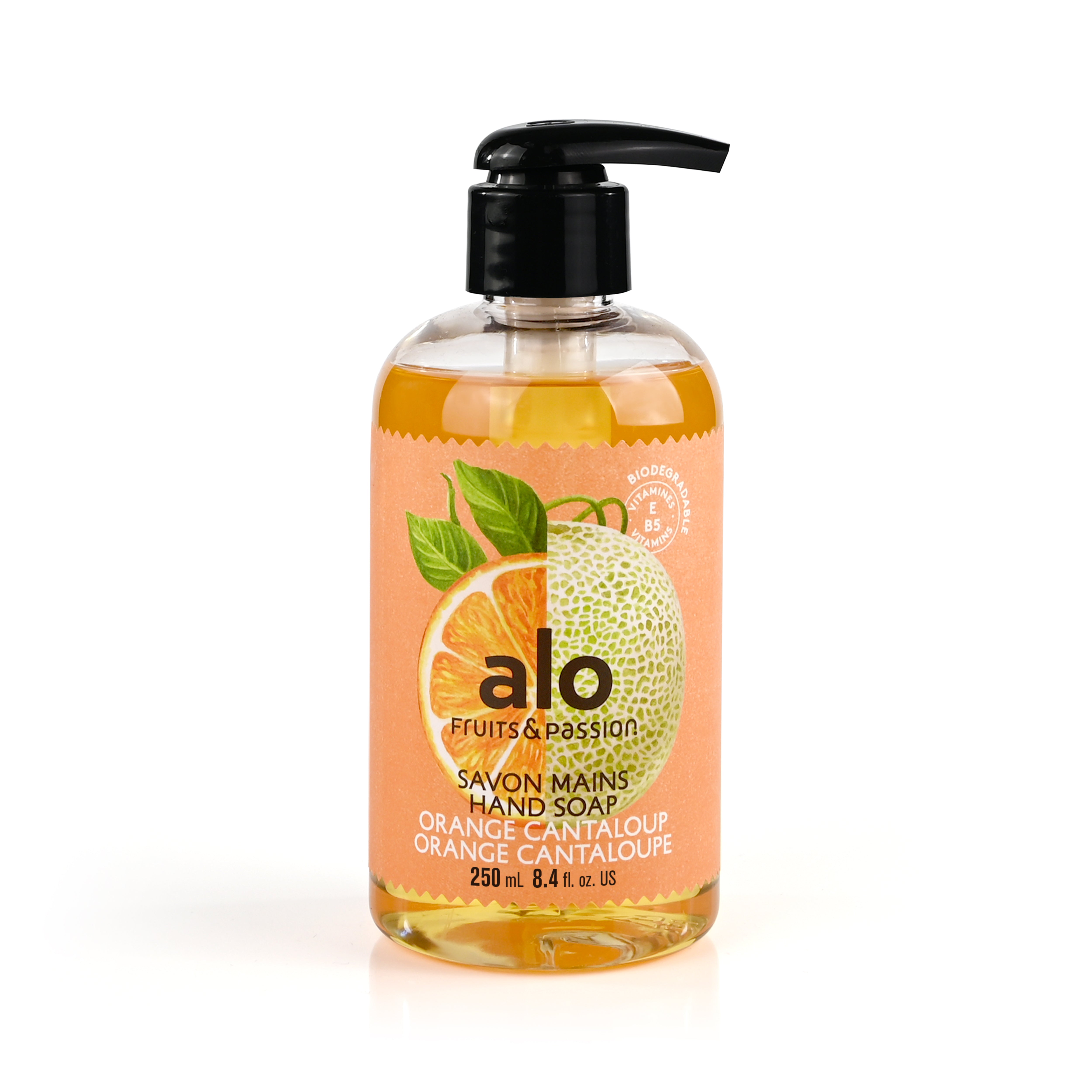 Hand Soap | Orange Cantaloupe | 250 mL – Fruits-Passion