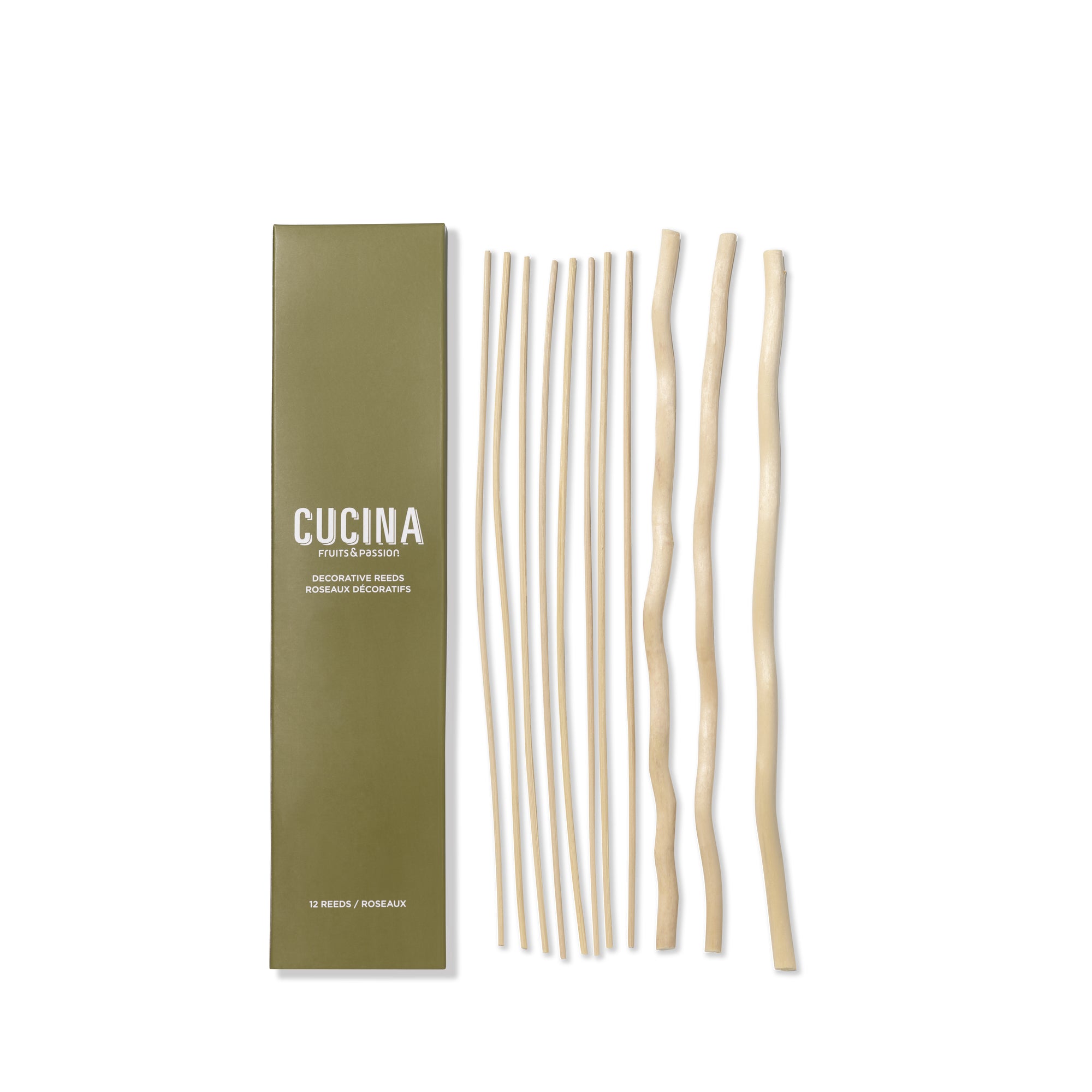 Ensemble de roseaux décoratif - Cucina | Naturel