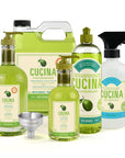 Family Favourite Lime Zest and Cypress Kit (Saving Bundle)