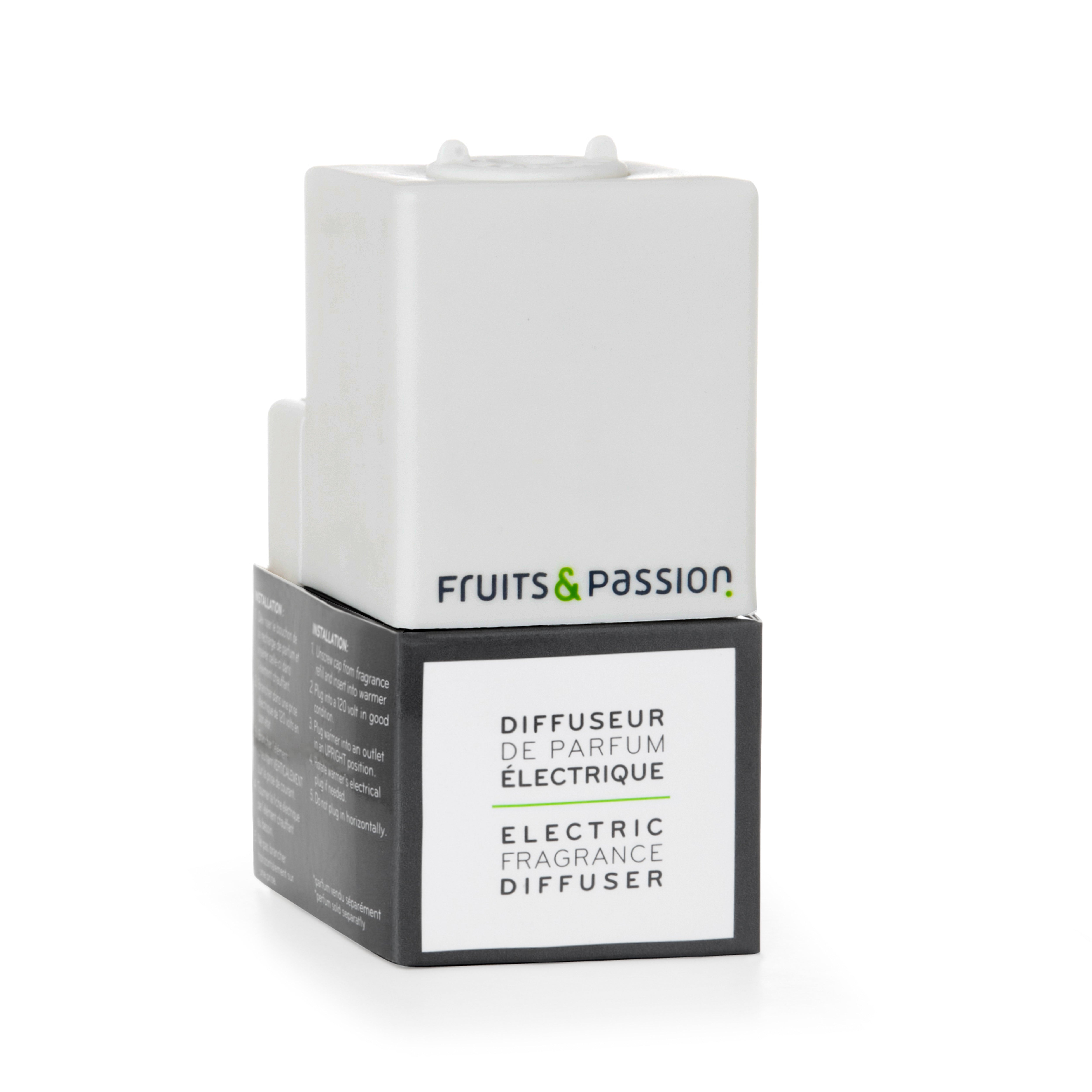 Electric Diffuser Unit | White – Fruits-Passion