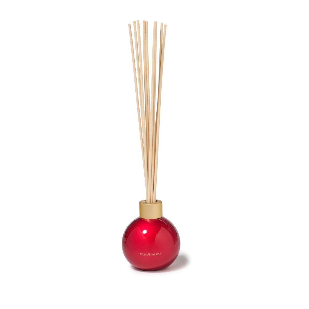 Decorative Diffuser Set |  Red Berries