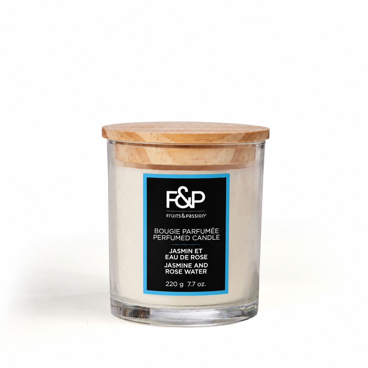 Perfumed Candle | Jasmine and Rose Water | 220G