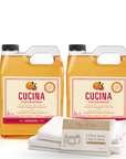 Hand Soap Refill Saving Bundle | Sanguinelli Orange and Fennel
