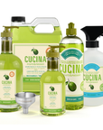 Fruits & Passion Cucina Family Favourite Bundle, Lime Zest and Cypress