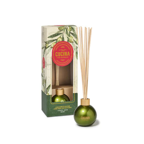 Decorative Diffuser Set | Coriander and Olive Tree – Fruits-Passion