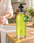 Savon à mains CUCINA en bouteille de collection | Lime Zest and Cypress | 500 mL